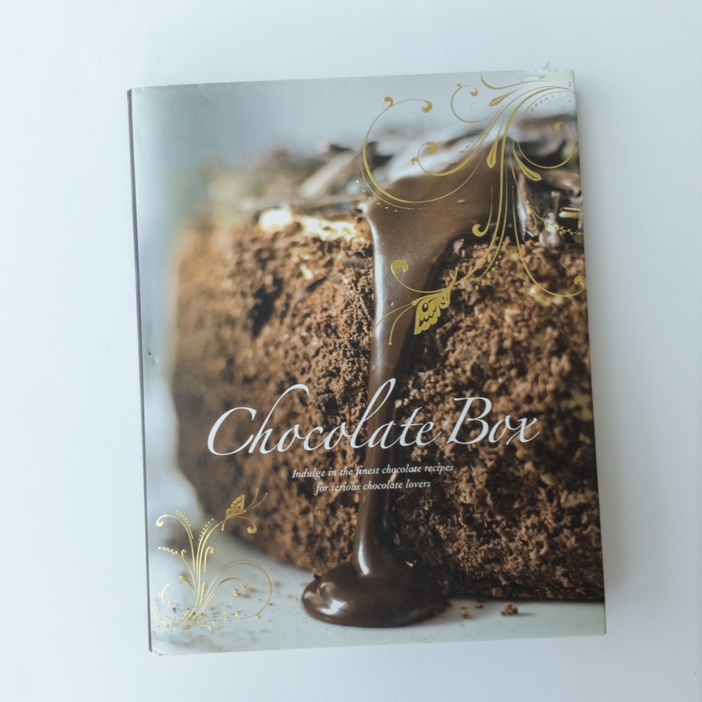 Chocolate Box Hardcover Cookbook